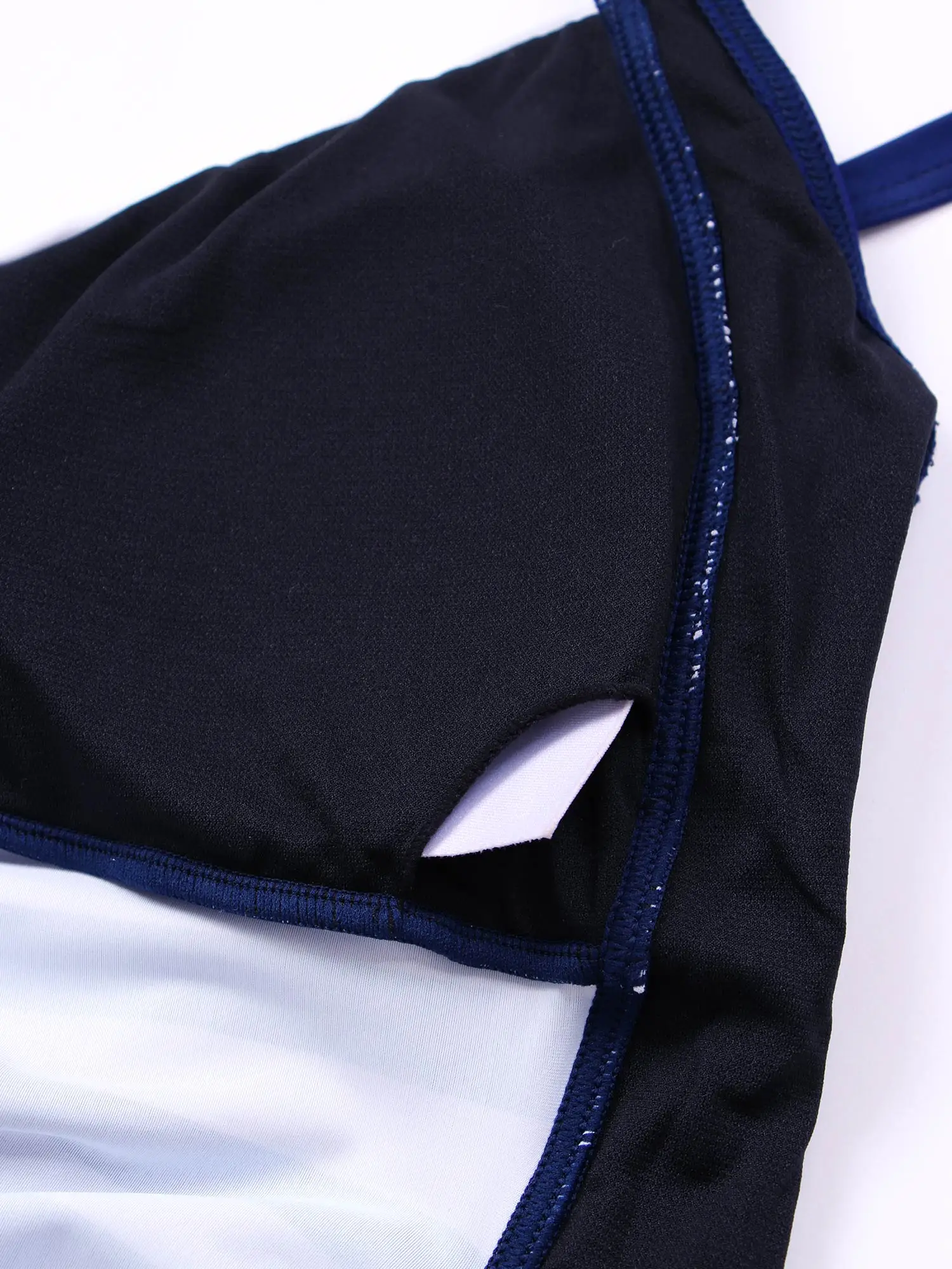 Maternity Sleeveless Stripe Swimwear Bodysuit with Briefs Pregnant Women Adjustable Straps Removable Chest Padded Swimsuit