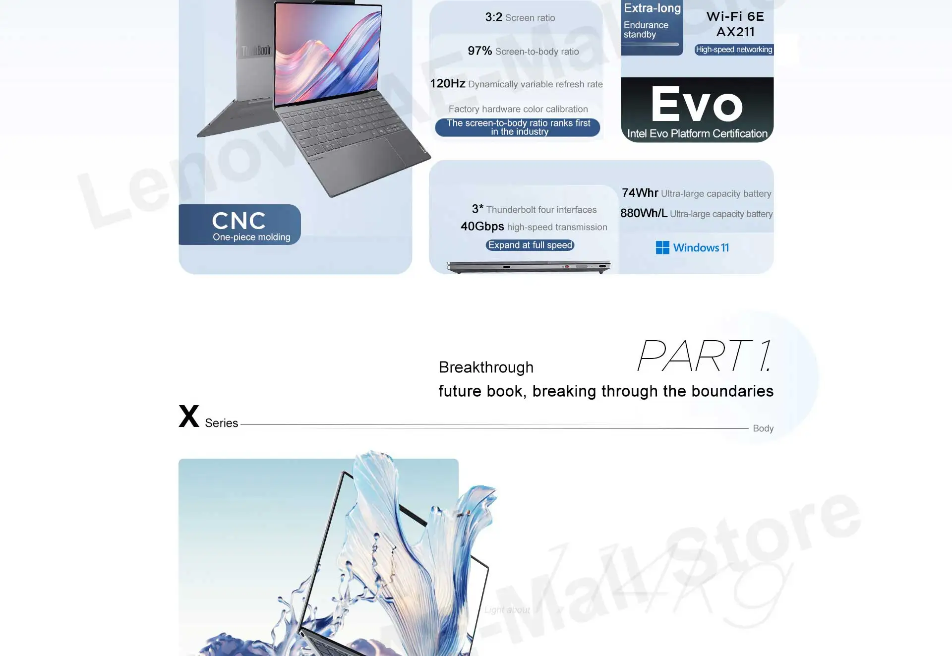 Lenovo ThinkBook X 2024 AI Laptop Ultra 9 185H/5 125H 16G/32G+1T/2TB SSD 13.5" 2.8K 500nits TouchScreen Computer Notebook New PC 8