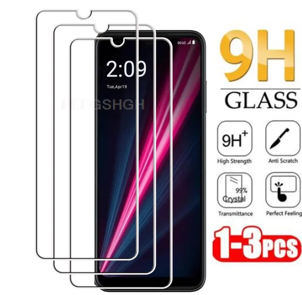 

HD Original Tempered Glass FOR T-Mobile Revvl 6 Pro T Phone Pro 5G Revvl 6 Pro 6X Screen Protective Protector Cover Film