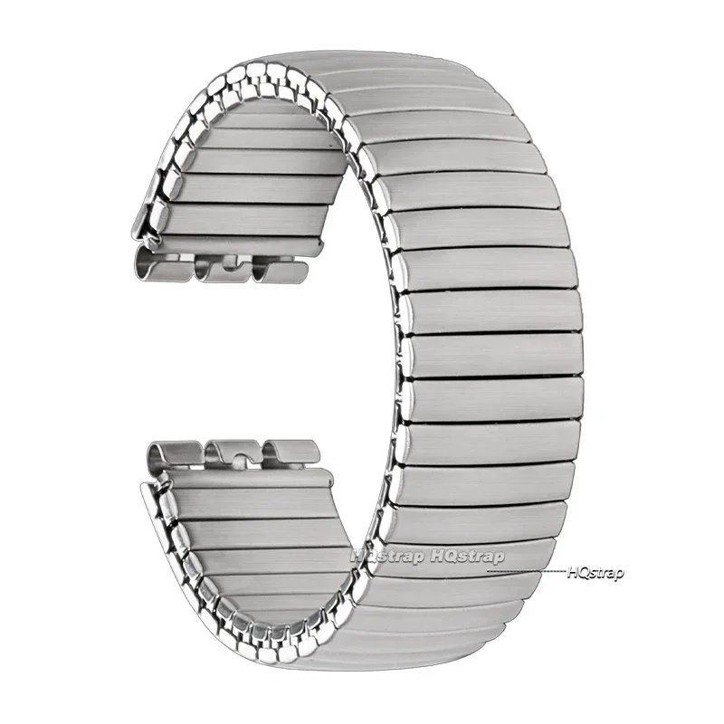 Stainless Steel Stretch Metal Watch Band - Elastic Expansion Wristband Accessory
