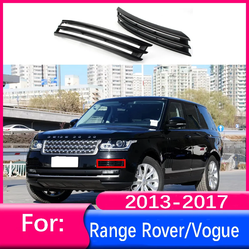 

Car Front Bumper Grille Lower Grill Replacement Parts For Land Rover Range Rover/Vogue L405 2013 2014 2015 2016 2017