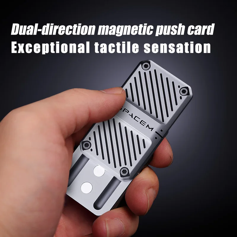Mechanical Magnetic Push Sliders for Spinning EDC Office Trendy Decompression Toy Stress Releiver Slider Fidget Spinner Toys fidget toy,sensory fidget toy,finger sensory toy