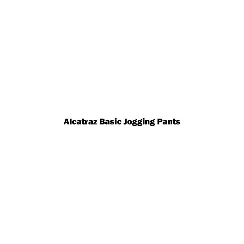 

Alcatraz Basic Jogging Pants