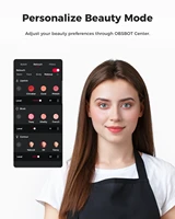 OBSBOT Meet SE 1080P 100FPS Webcam for PC, AI Framing Streaming Camera with 1/2.8" Sensor, Beauty Mode, Gesture Control, HDR - Image 6