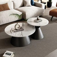 Modern Industrial Coffee Table – Minimalist Wood Couchtisch for Living Room or Bedroom, Stylish Home Furniture - Image 3