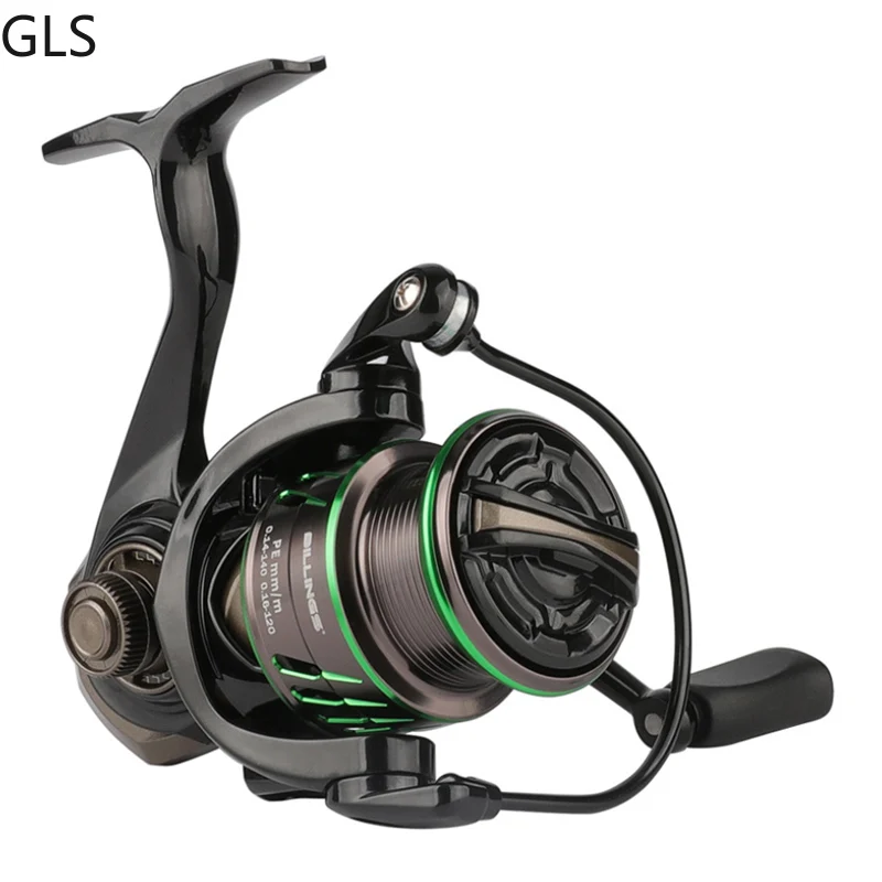 All metal Double spool Double rocker arm Drag Fishing Reel Gear Ratio 6.4:1 High Speed Carp Spinning Fishing Wheel reel bag spinning fishing reels,fishing reels