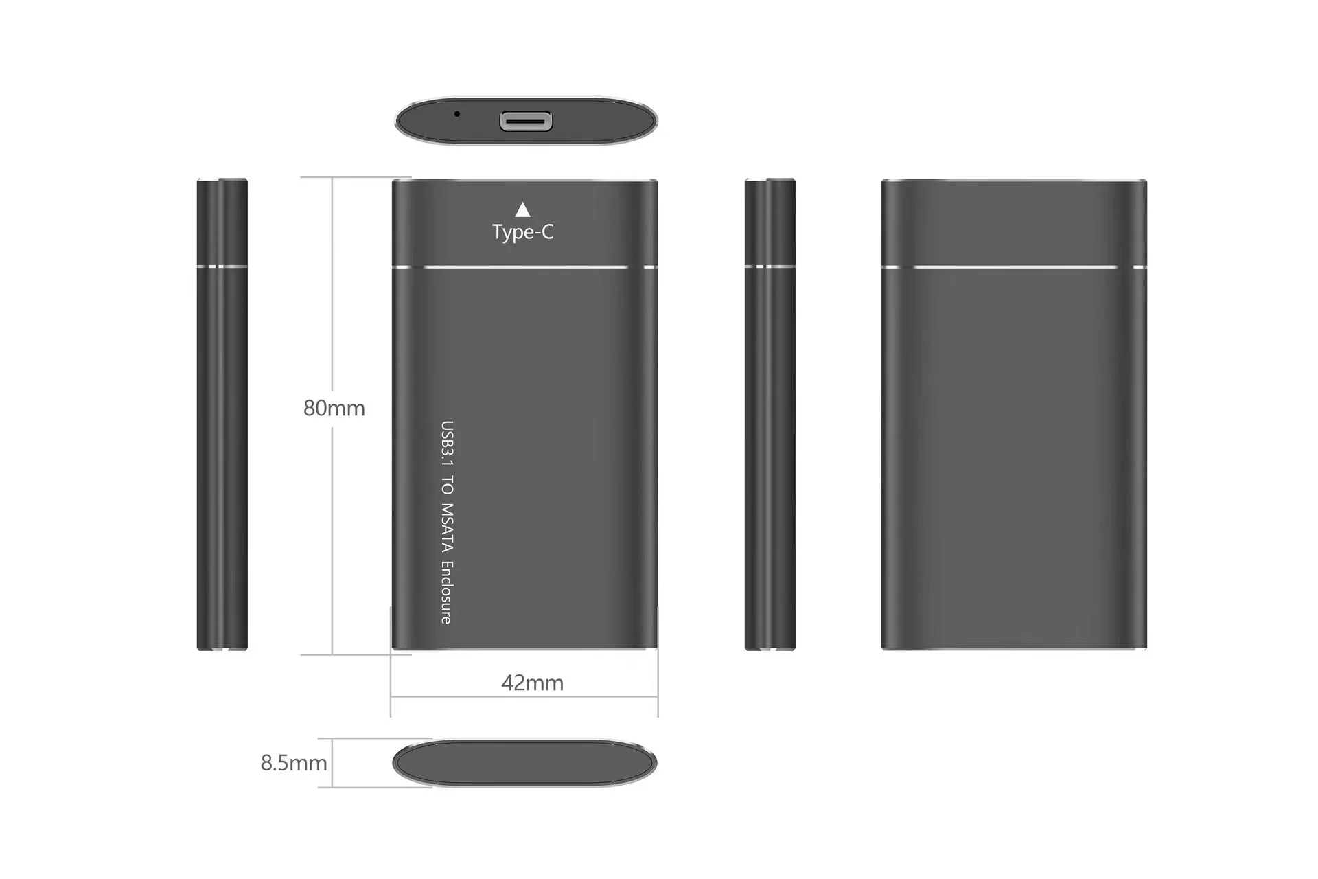 External HDD USB 3.1 Type-C 500GB Portable Removable SSD 16T 10T 8T Expansion Upgrade High SpeedHard Disk Storage Devices