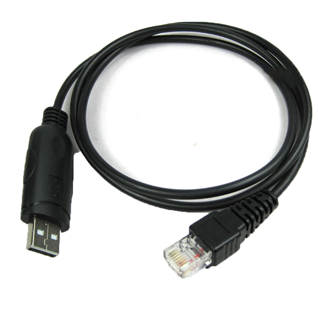 USB Programming Cable Replacement for Icom CB IC-F111 IC-F210 IC-F220 IC-F221 IC-440 IC-F500 Walkie Talkie Program Cord