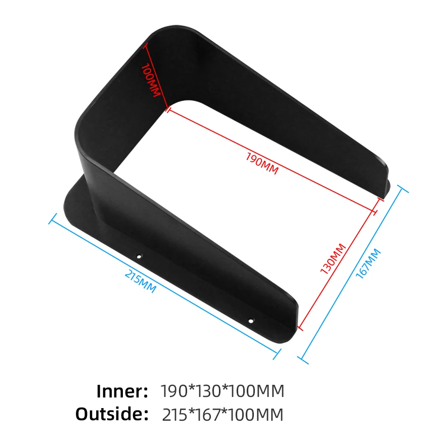 Waterproof Plastic Rain Cover access control cover access control keypad cover For RFID Access Control Keypad Fingerprint Controller Wifi Door Bell Rainproof Shell Protector