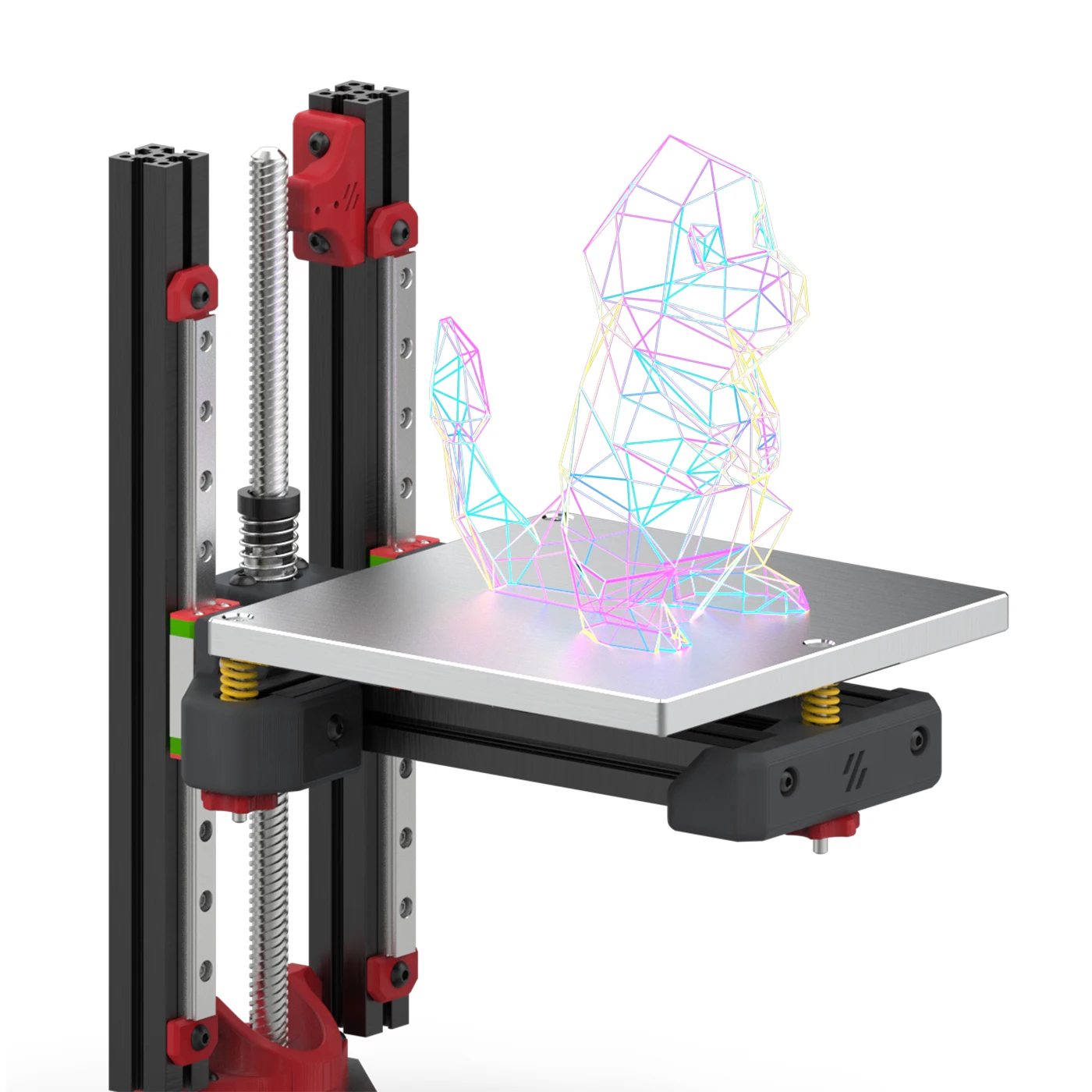 6061 Plate Aluminum Alloy Plate Build Plate Sheet 120*120*6mm Hotbed Voron 0/0.1 for 3D Printer Accessories Printing Platform 3d printing diy accessories heating platform y axis aluminum plate hot bed support plate hot bed support 150 235 310mm