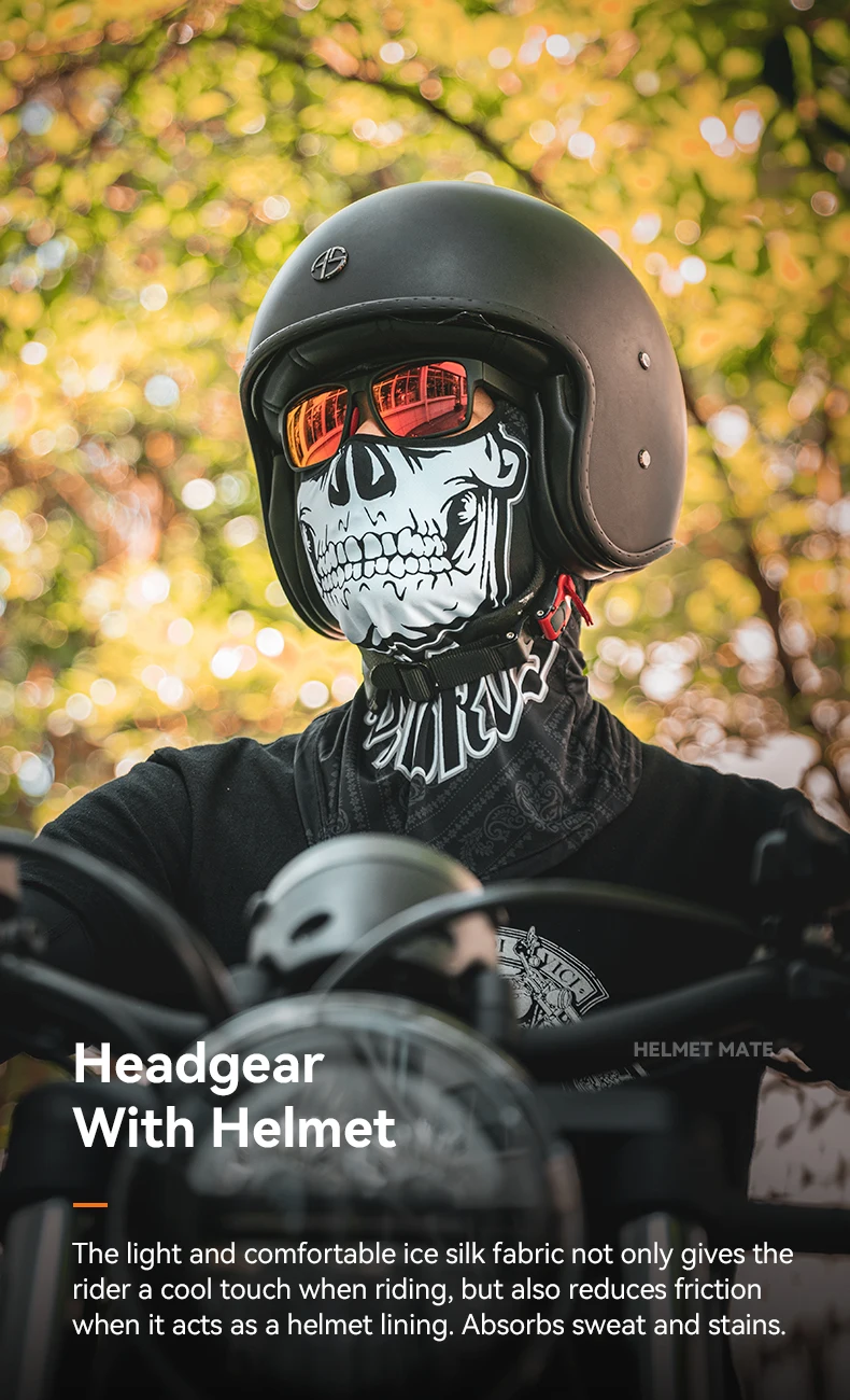 mask under helmet use