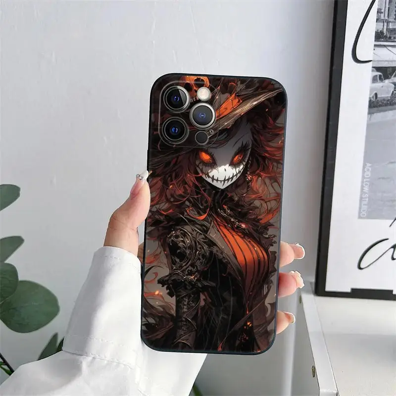Skellington-Themed Protective Case