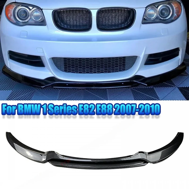 

Rhyming Car Front Bumper Lip Spoiler Splitter Bumper Lip Spoiler Body kit Tuning Fit For BMW 1 Series E82 E88 2007-2010