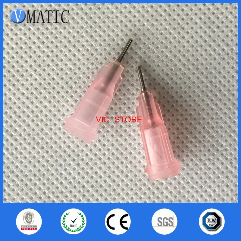 

Высокое качество 100 шт. 20G 0,25 ''иглы для дозатора клея 1/4 дюймов
