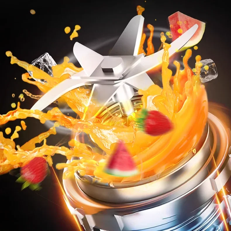 Portable Food Blender Cup Orange Smoothie Fruit Juicer Extractor Machine Usb Portable Juicing Tea Cup Mixer