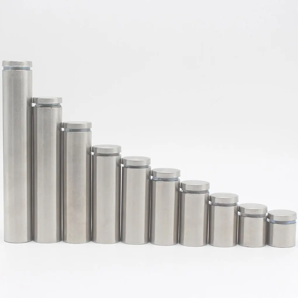 

Рекламный винтовой стеклянный зеркальный гвоздь устойчивый к царапинам Гайка Болт 12x22 мм