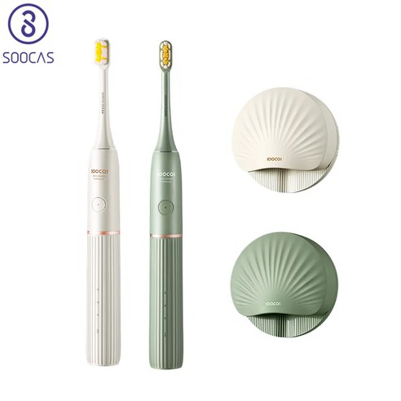 SOOCAS D2 Adult  Sonic Electric Smart Toothbrush IPX7 Waterproof  USB Rechargeable UltrasonicToothbrush UVC Sterilization 5