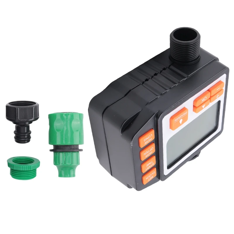 

Timer Battery Automatic Irrigation Watering Timer Outdoor Programmable Garden Controller