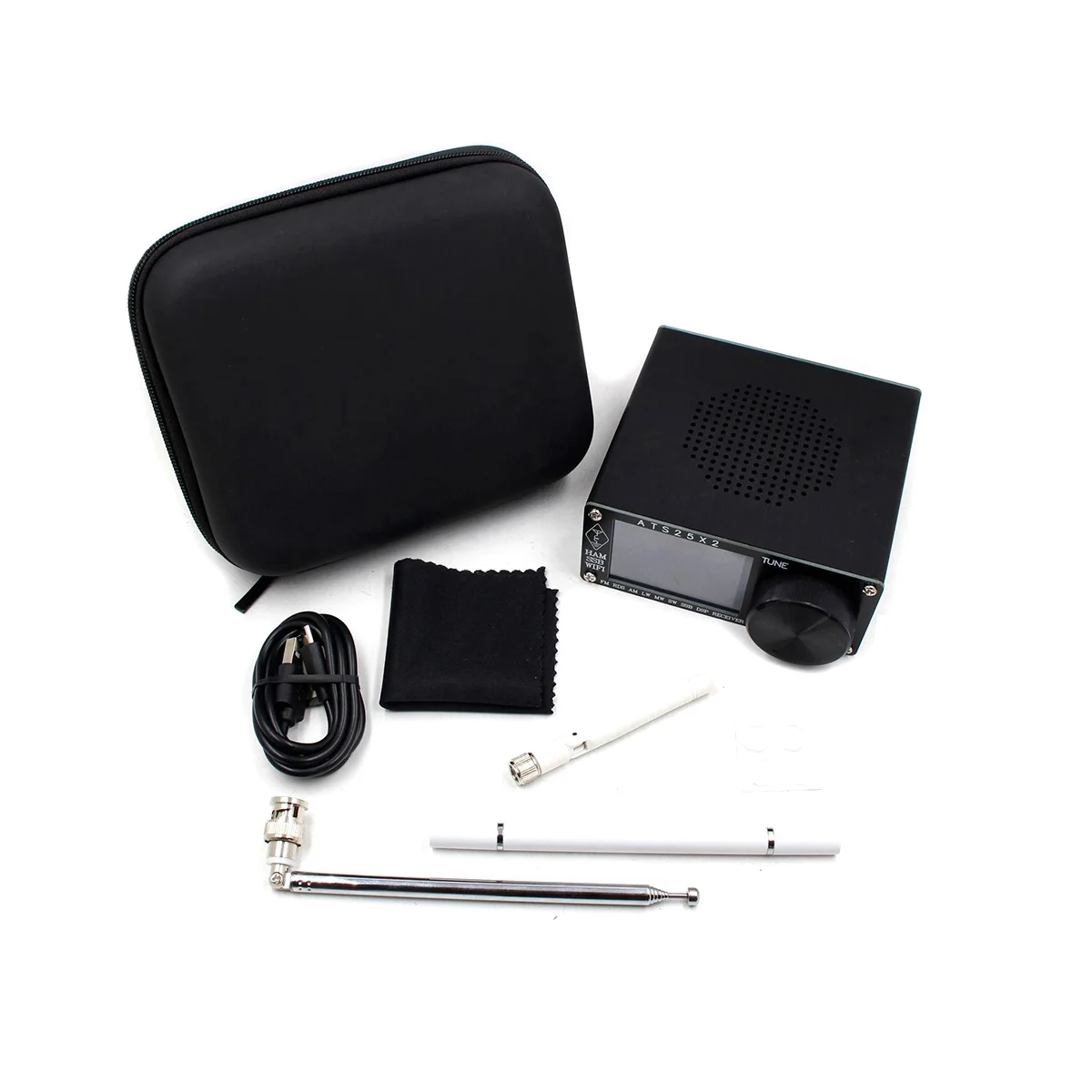 

ATS-25X2 FM RDS APP Network WIFI Full-Band Radio with Spectrum Scanning DSP Receiver