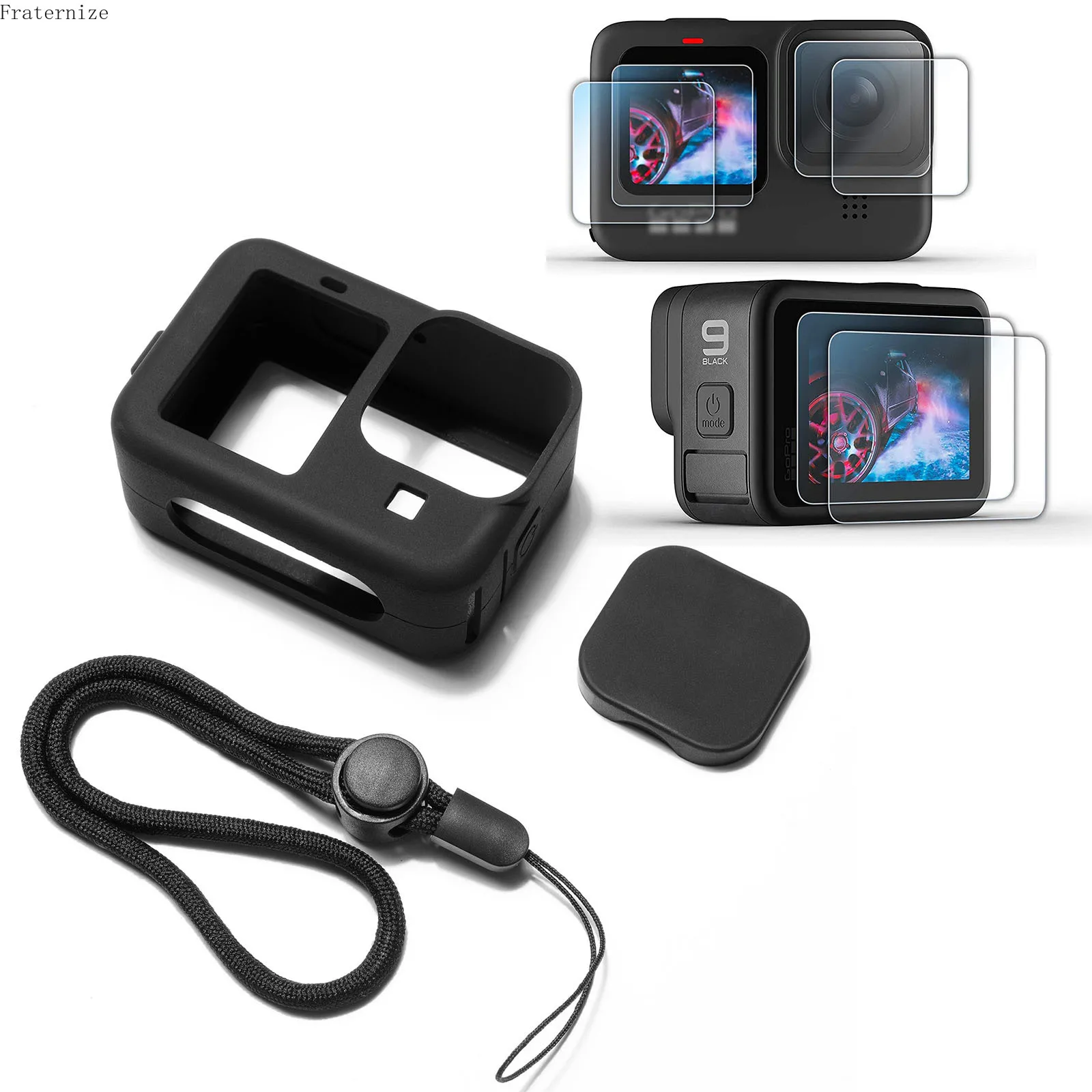 Accessories Go Pro Hero 10 Black Gopro Silicone Protective Case