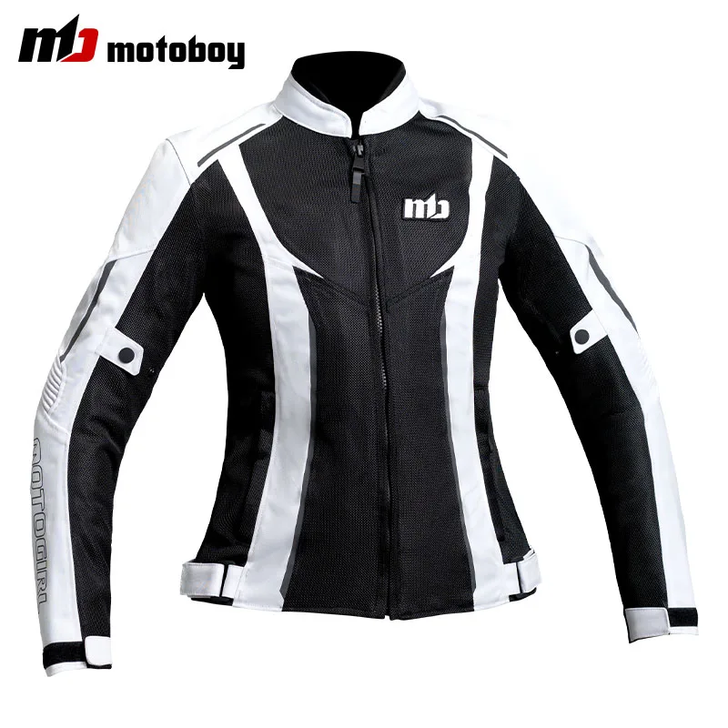 

Women Breathable Motorcycle Jacket Pants Wear Resistant Reflective Motocross Cycling Jacket CE Safety Certification Protector