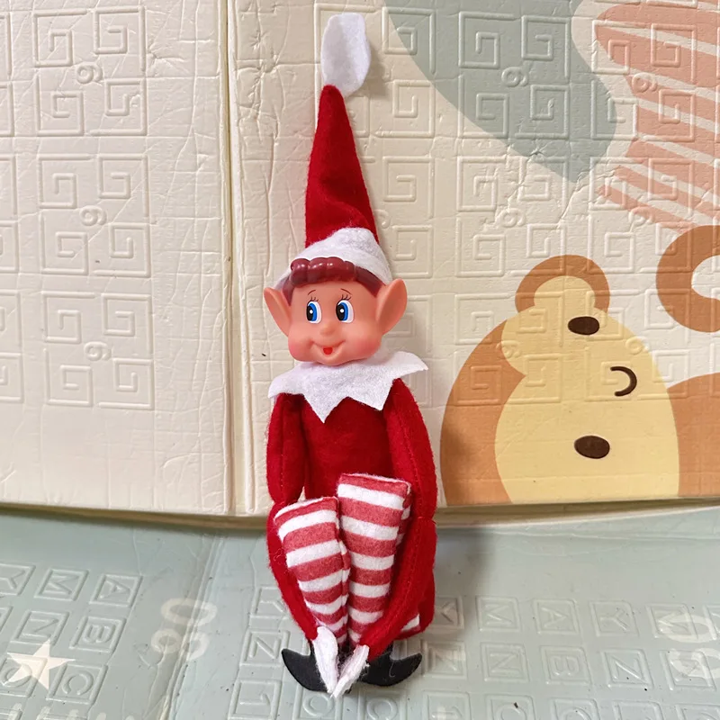 Christmas Elf Doll New Fairy Doll Christmas Doll Accessories Desk Decoration Home Accessories  Fairy  Статуэтки Кошек