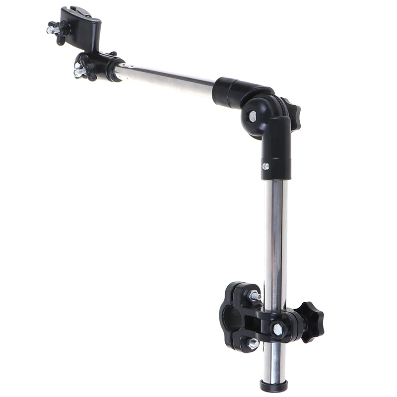 Umbrella Holder Stainless Steel Any Angle Swivel Wheelchair Bicycle Umbrella Connector
