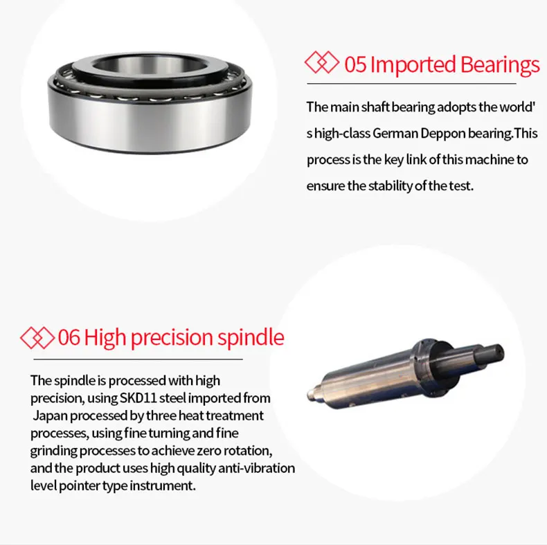 Lubricating Oil Wear Abrasion Tester Lubricant Abrasive Testing Equipment