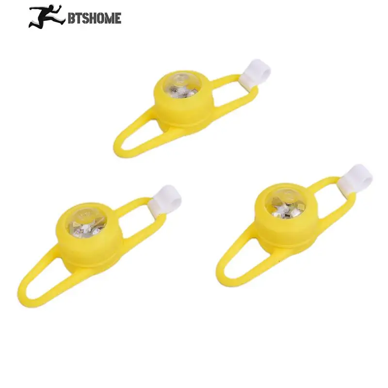 1pc Led Running Cycling Bike Jogging Luminous Flashlight Night Safety