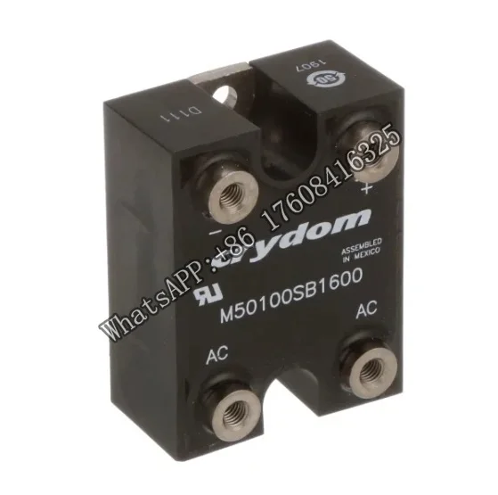 

Original Brand New Sensata Crydom M50100SB1600 Power Module Diode M Series Good Price