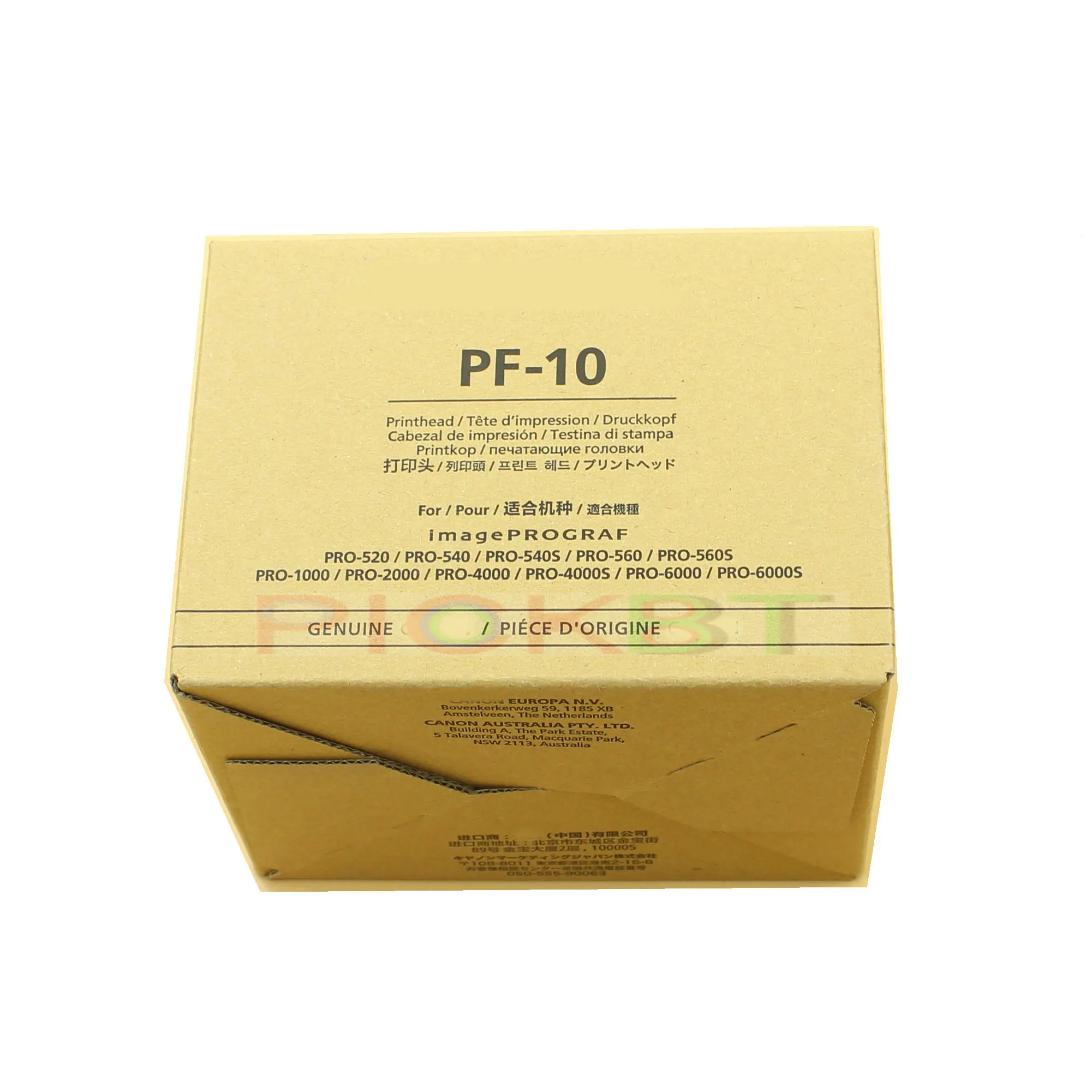 캐논 이미지 PROGRAF용 프린트 헤드, 캐논 프로 520 540 540S 560 560S 1000 2000 4000 4000S 6000 PF 10 PF-10