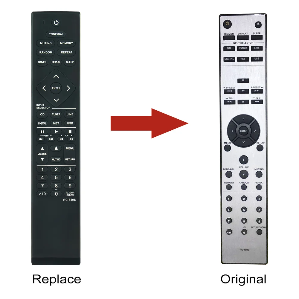 ONKYO CR-N755(S)　ネットワークCDレシーバー RC-850S ONKYO CR-N755(S) ネットワークCDレシーバー RC-850S Amazon