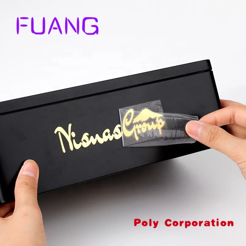 

Custom Custom Adhesive Brand Logo UV Transfer Stickers