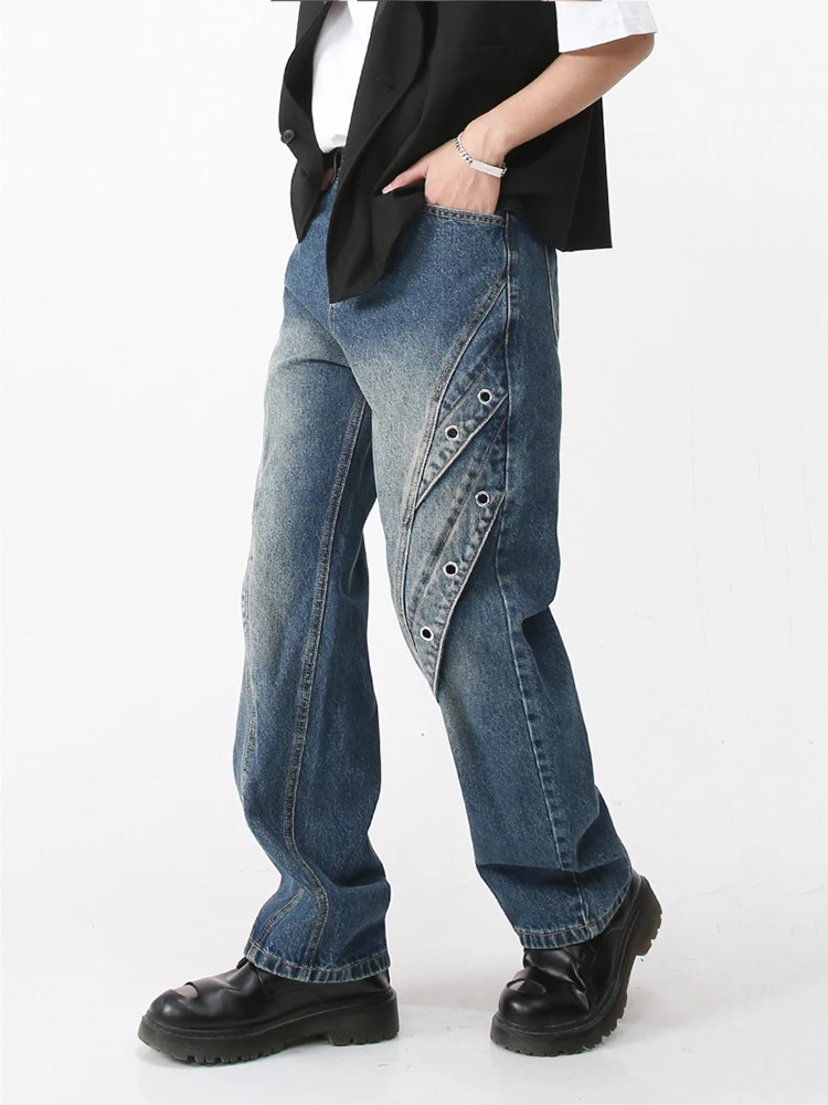 Рисунок 5 - Джинсы мужские прямые составного кроя