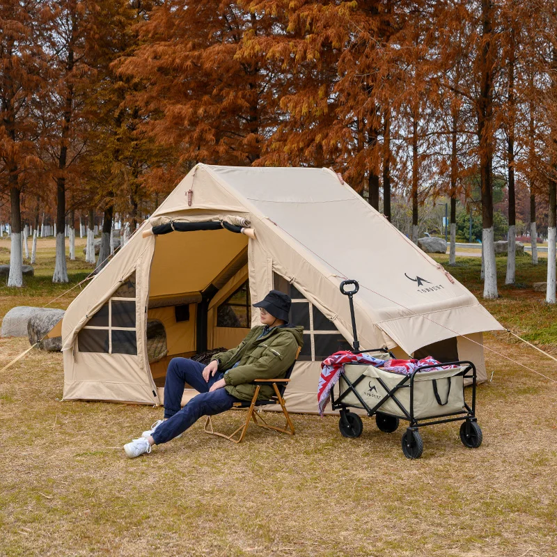 

Custom Multi Persons Large Waterproof Air Tent Outdoor Inflatable Camping Tent