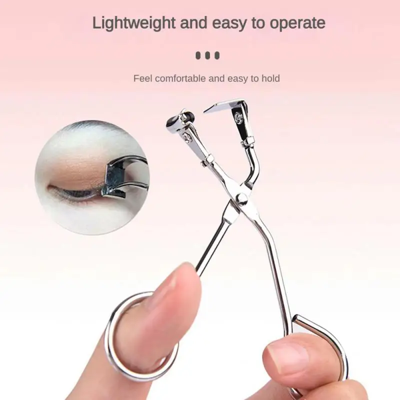 Stainless Steel Eyelash Curler Mini Portable Lower Eyelash Curler