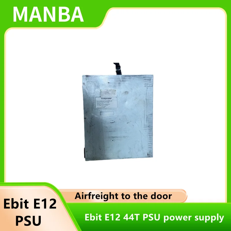 Usato Bitcoin Miner Ebit E12 44T Alimentatore Psu Parte