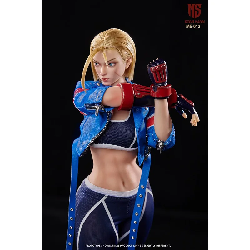 Star Man 1/6 MS-012 Starman Cammy Female Agent Blue Bee In