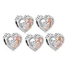 FC Jewelry Fit Original Pan Charms Bracelet 925 Sterling Silver Mother Son Father Daughter Hold Hands Bead For Women Berloque 1