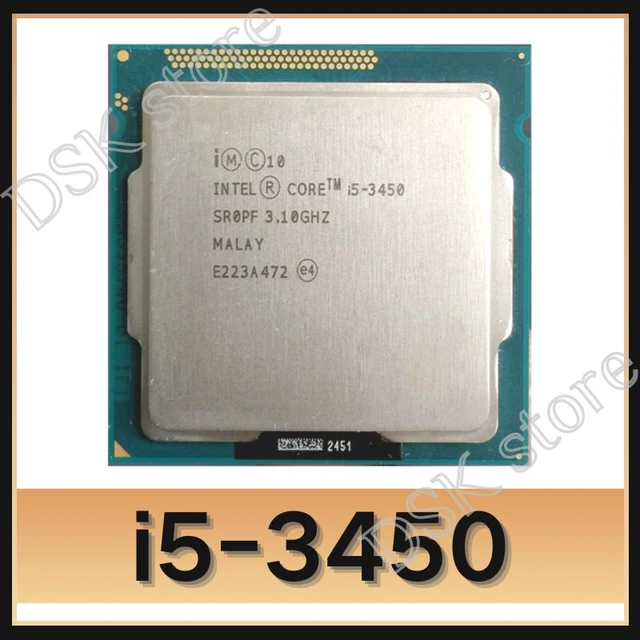 Intel Core i5 3450 3.10GHzクアッドコア6mソケット1155 cpuプロセッサ