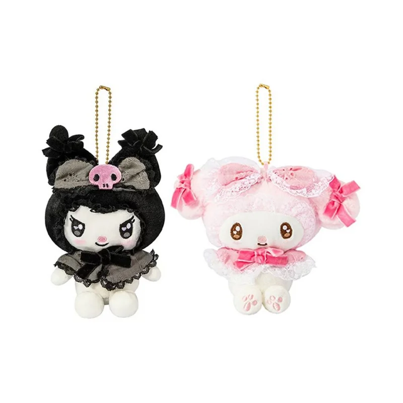 

The new Sanrio Kuromi My melody two-dimensional cartoon cute kawaii accessories to send girlfriends creative key chain pendant