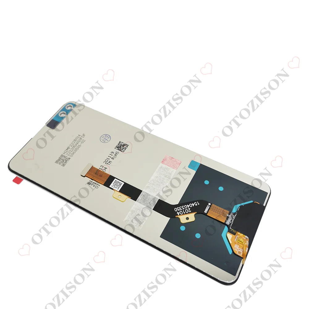 Infinix Zero 8 X687  LCD ÷,  ũ ġ Ÿ  , Zero8 X687 ü ǰ, 6.85 ġ