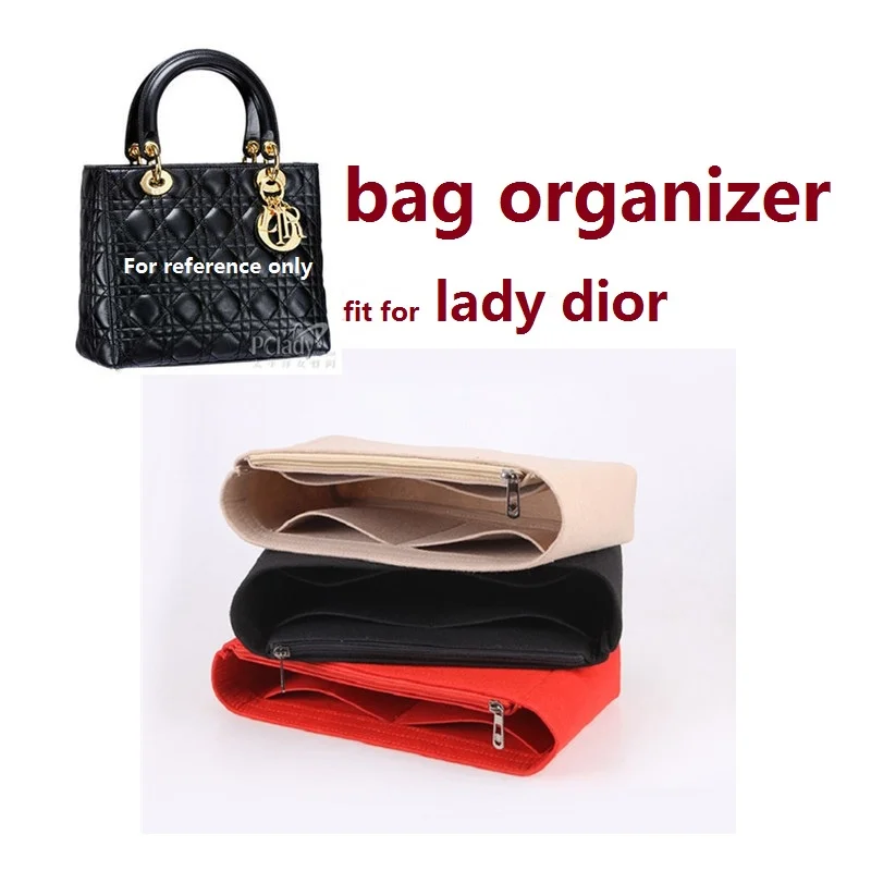 

【Soft and Light】Bag Organizer Insert For Dior Lady Handbag Organiser Divider Shaper Protector Compartment Inner Lining