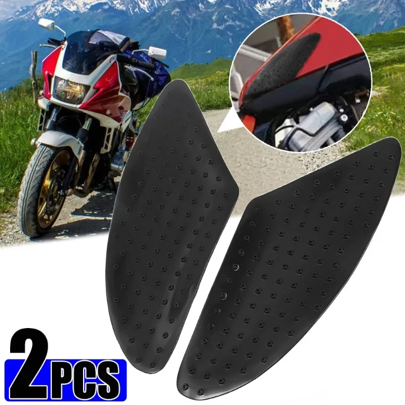 

Motorcycle Fuel Tank Anti-slip Sticker Protection Grip Side Sticker Knee Grip Decal Suitable Suitable for Kawasaki