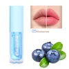 CmaaDu 6 Color Fruit Color Changing Lip Glaze Moisturizing long-lasting moisturizing non-stick cup 5