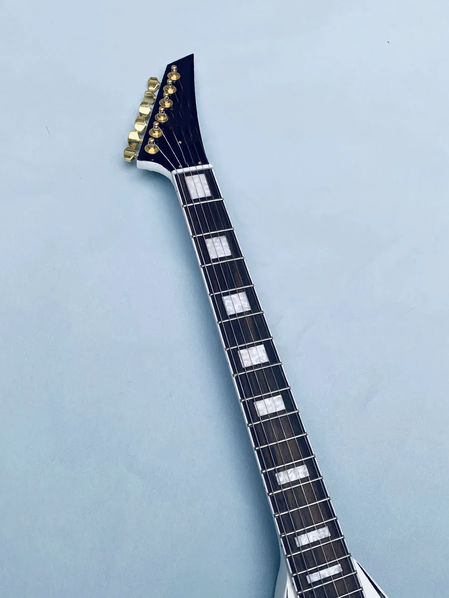 FLYING V / RANDY V 的ボディ Jackson Randy Rhoads Flying V Electric Guitar 24 Shark Floyd