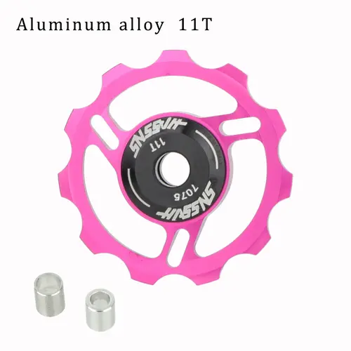 HASSNS Mtb Pulleys Bicycle Derailleur Metal Ceramics Bearing Road Mountain Bike Rear Derailleur Pulley Wheel 11T 13T Cycling - Image 25