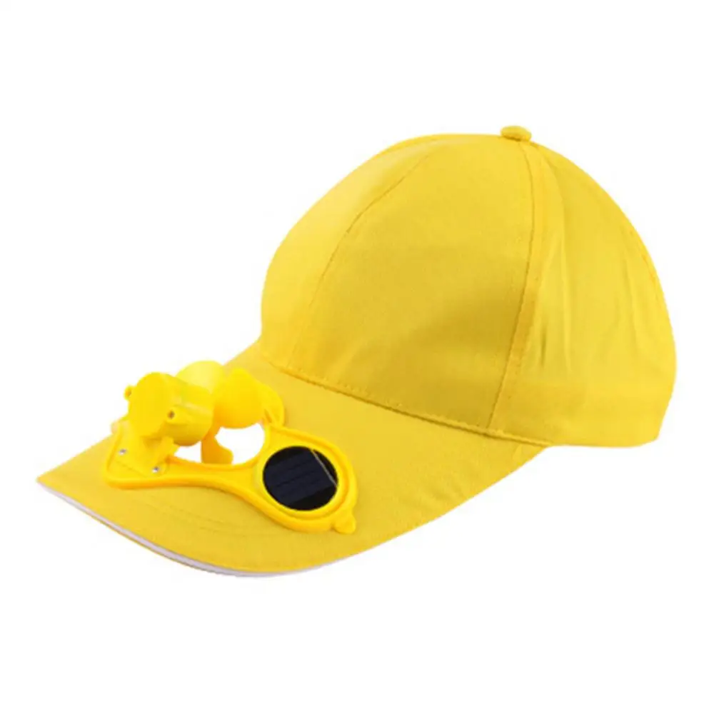 Baseball Caps with Solar Power Cooling Fan for Men Women
