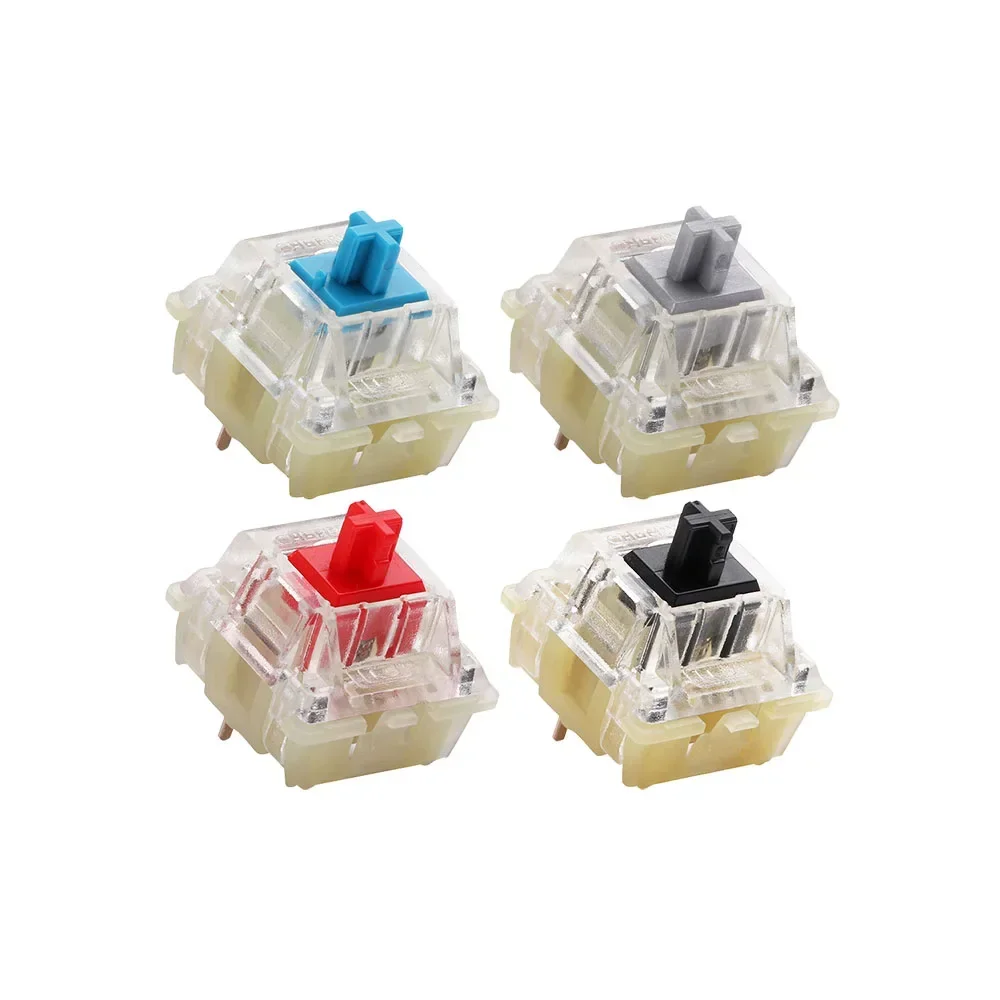

Cherry RGB switch body SMD switch red green tea silver powder switch hot-swappable mechanical keyboard