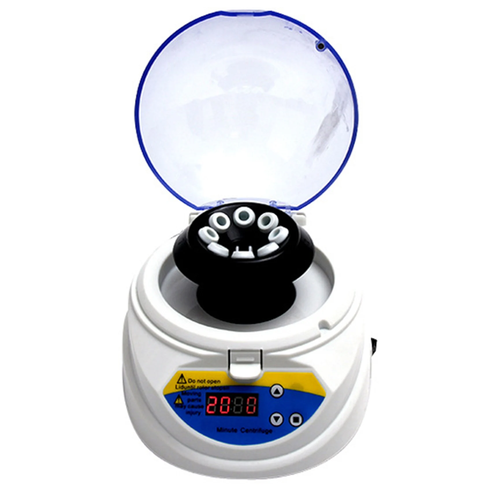 

Mini Adjustable Speed Timed Centrifuge Laboratory 4000R/Min High-Speed Centrifuge, Serum Separator(EU Plug)